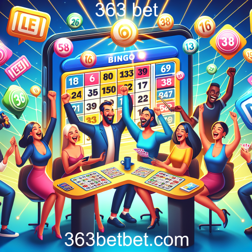 Descubra a Emoção do Bingo Online no 363 Bet