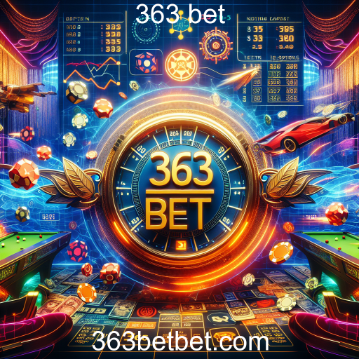 Apostas em E-Sports: A Nova Fronteira do Entretenimento com 363 Bet